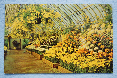 The Border Garden, Fall Flower Show - Phipps Conserv.- Pittsburgh, Pennsylvania