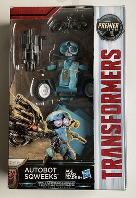 Hasbro Transformers The Last Knight Autobot Sqweeks RC (Moves & Talks
