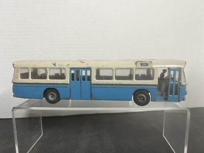 現状品 Tekno SCANIA CR76 blue TEKNO 850 SCANIA CR76 STROG Bus 黄