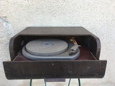 Ancien tourne disque Thomson - Houston / Années 50 / Pour pièces ou restauration