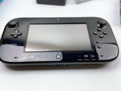 Nintendo Wii U Premium Set Kuro 32GB Console Box Black Japanese