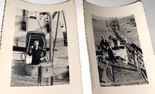 Rare Antique World War II American USN Sailors Navy Snapshot Photo Lot WWII US