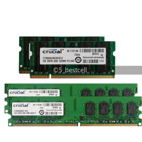 Mémoire Kinlstuo Rams DDR1 1GB 333MHz pour ordinateur portable