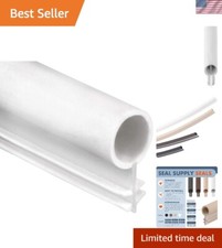Window Weatherstrip Seal 1/4" Bulb Bubble Kerf Mount 4 Colors 6 Length Options