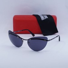 Moschino MOS082/S 0V81 IR Black/Grey 63-18-130 Sunglasses New Authentic