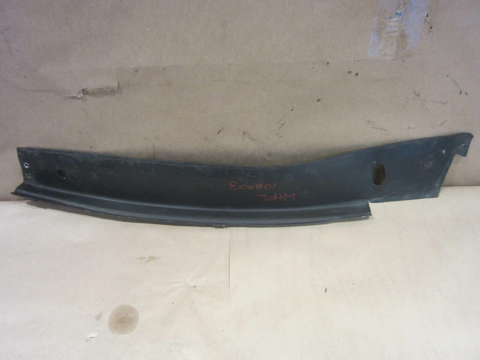 Ferrari 550 575 - LH  Front Window Outer Moulding Trim - P/N 64948500