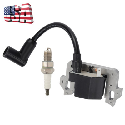 Ignition Coil Fits Honda GCV135 GCV160 GCV190 GSV160 GSV190 GC135 GC160 +Plug