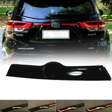 For 2014-2019 Toyota Highlander LE Red LED Tail Light Dynamic Signal Brake Lamp