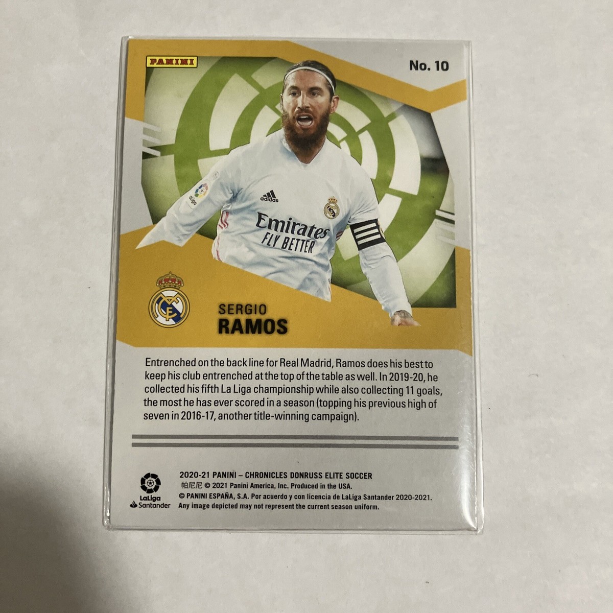 2020-2021 Panini Chronicles Donruss Elite Purple Astro Sergio