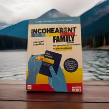 Incohearent Family Edition Card Game New