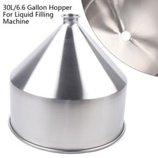 30L Hopper Tank 304 Stainless Steel Hopper for Paste Liquid Filling Machine