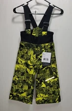 Obermeyer Overalls Bibs Ski Kids Boys Girls 2 2T I Grow Snowboard Snow NEW $99