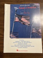 Hal Leonard HL00240881 Songs of America