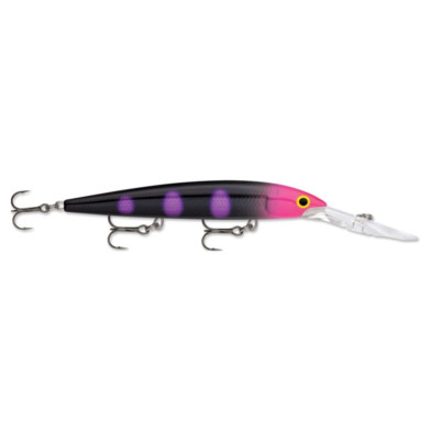 RAPALA CRANKBAIT DOWN DEEP HUSKY JERK 12cm/15g N - Black Light (DHJ12 BLKL)