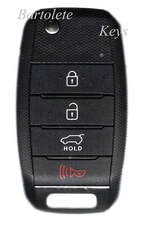 Replacement Remote Control Car Key Fob Fits 2016 2017 2018 2019 2020 Kia Sorento
