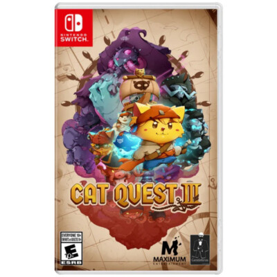 Cat Quest Iii (Nintendo Switch) Brand New