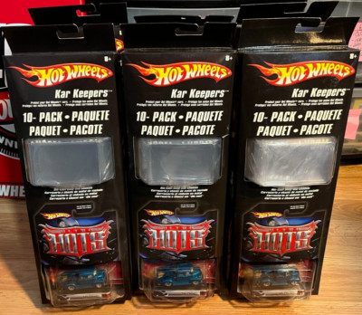 Hot Wheels Ultra Hots Series Kar Keeper Case Sets 50's Chevy Trucks (6)