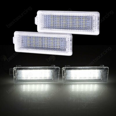 Mini Cooper LED Footwell Door Courtesy Light R50 R52 R53 R55 R56 R57 ...
