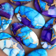 WHOLESALE RARE VIOLET SPINY OYSTER TURQUOISE GOOD QUALITY STONE FREE FORM LOT