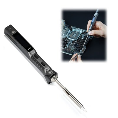 TS101 Smart Handle Low Power input 65W Soldering Iron with Standby Mode