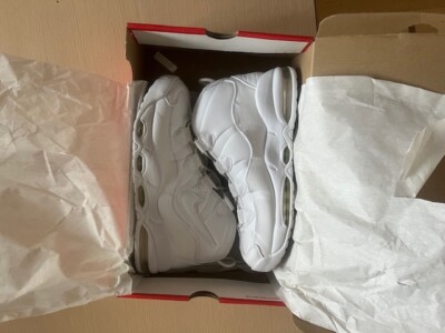 Nike Air max uptempo 95 triple white Size 9.5 used Size 9.5 - Nike Air Max Uptempo  main image 4