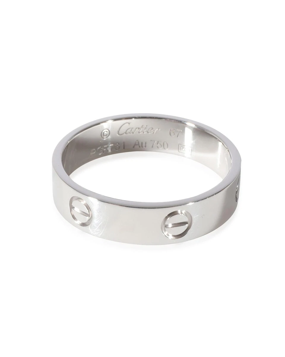 Pre owned discount cartier ring
