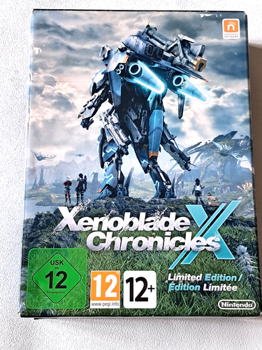 Xenoblade Chronicles X Sur Wii U (PAL, FR) – Complet, Comme Neuf