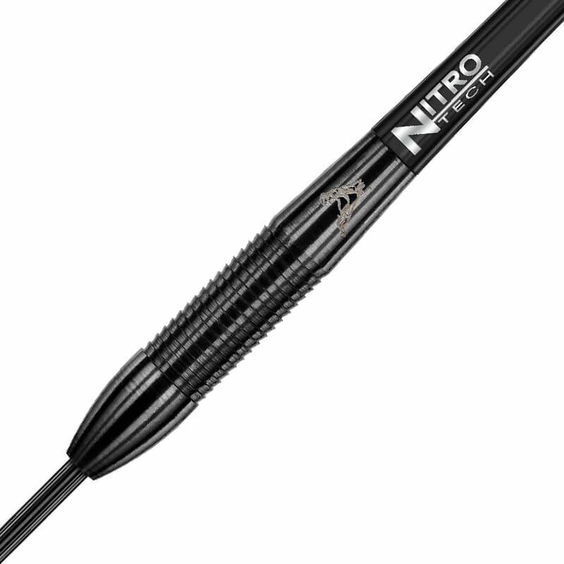22 GRAM PETER WRIGHT RED DRAGON SNAKEBITE 3 BLACK 90% TUNGSTEN