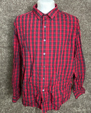 Bar III Shirt Men  s Slim Fit Stretch XL 17-17 1/2 34-35 Button Up Long Sleeve