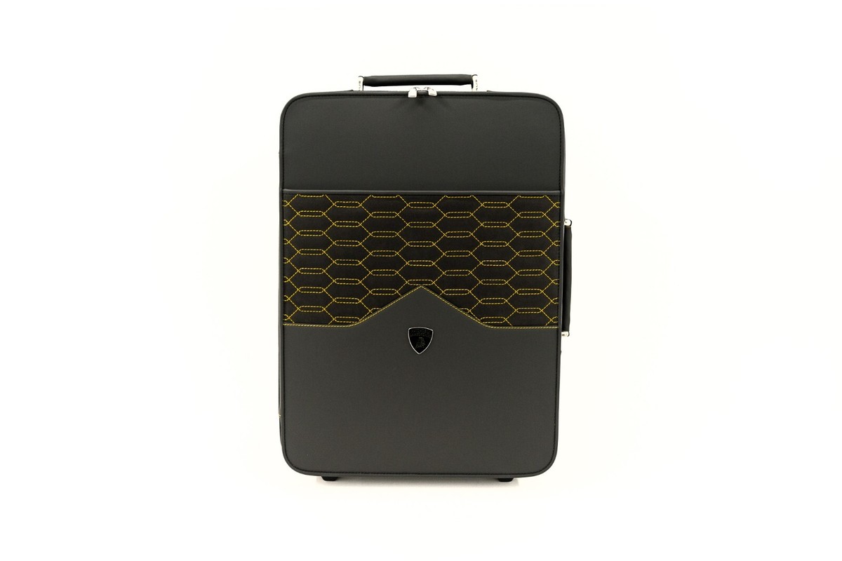 Genuine Lamborghini Urus Luggage Set 4ML862962 OEM Leather