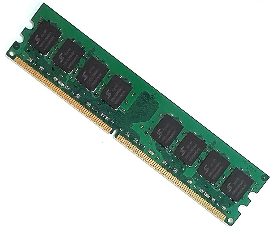 ProMOS PC2-5300 (667MHz) - DDR2 Memory RAM - 1GB - 184 PIN - V916765K24QAFW-F5 - Image 2 of 4