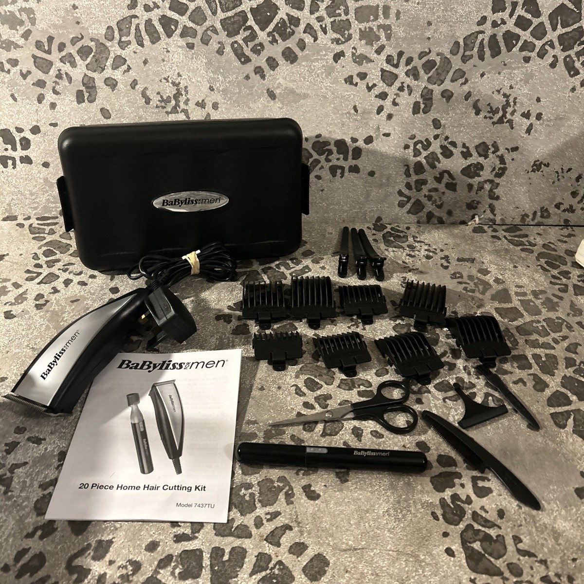 Ss Techno Babyliss Hair Clippers Asda BaByliss Men's Powered Hair