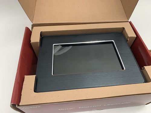 Victop Technology 7 Inch Digital Photo Frame VT070AB01 Preowned - Picture 5 of 9