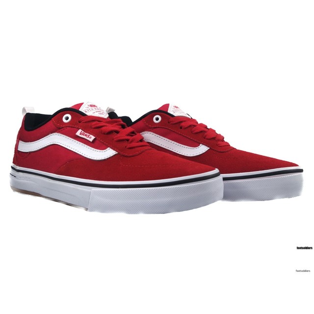 vans kyle walker pro red