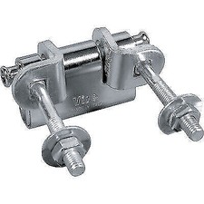 OCCHIOLI FISSI CANCELLO VIRO ZINCATI VITE MM 44 SPOSTAMENTO MM 26 PZ 2