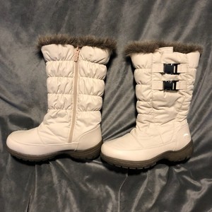 winter rain boots with fur