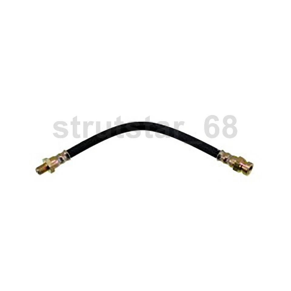 2 mangueiras de freio de linha de freio traseiras compatíveis com 2000 2001 1999 Hyundai Sonata - Imagem 3 de 4