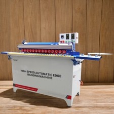 Woodwork Straight Line Auto Edge Bander Double-sided Trimming&Adhesive Coating