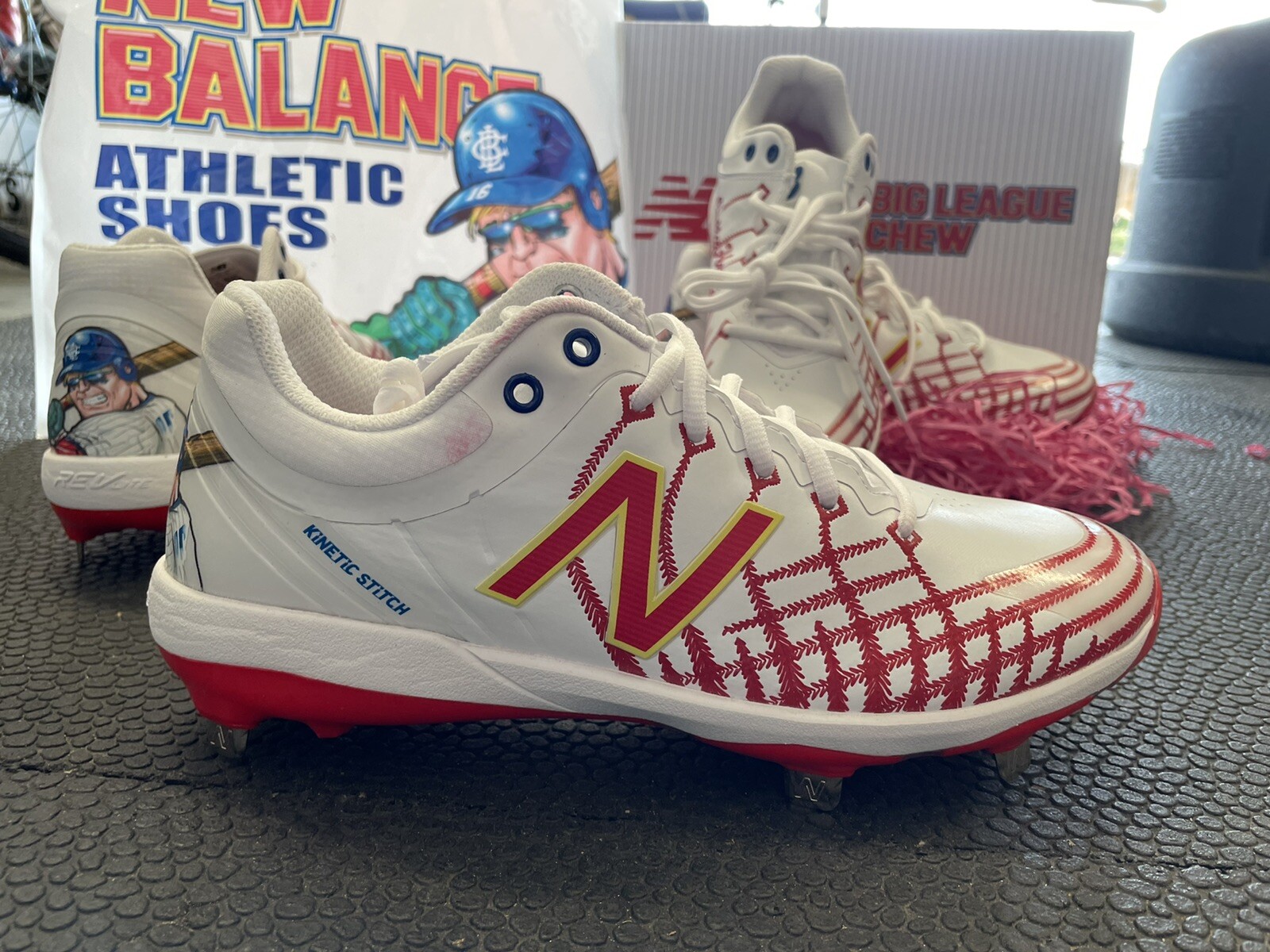 new balance big league chew cleats 