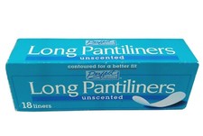 NOS Vintage Perfect Choice Unscented Thin Panty Liners 18ct NEW 90s Prop 1997