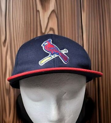 St Louis Cardinals Hat OC Sports Team MLB Youth Sz Adjustable Baseball Cap Read