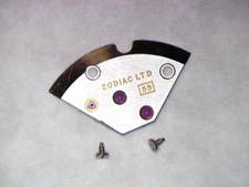 Zodiac 55 Peseux 330 0110 Train Wheel Bridge w/screws Parts, Repair