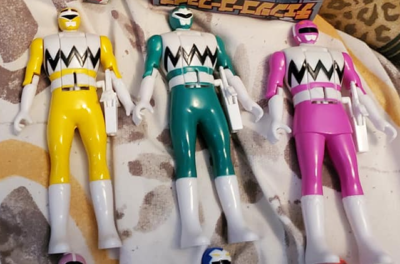 【希少】POWER RANGERS Lost GALAXY 2点 希少】POWER RANGERS Lost GALAXY 2点 希少】POWER RANGERS Lost