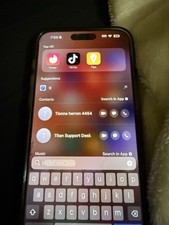 IPHONE 15 Pro Max *unlocked* With Tick Tok Ap...