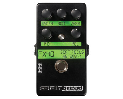 Catalinbread Soft Focus Shoegaze Reverb Pedal