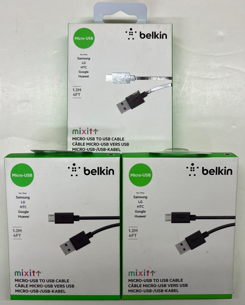 3/$19.99 Belkin 