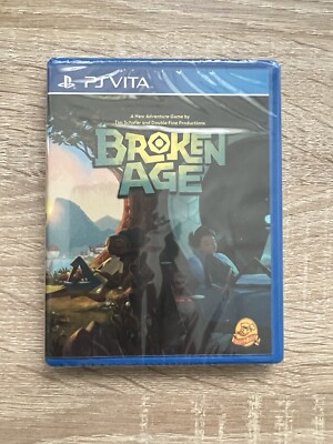 Broken Age * NEU * PSVita * Playstation Vita * Limited Run Games