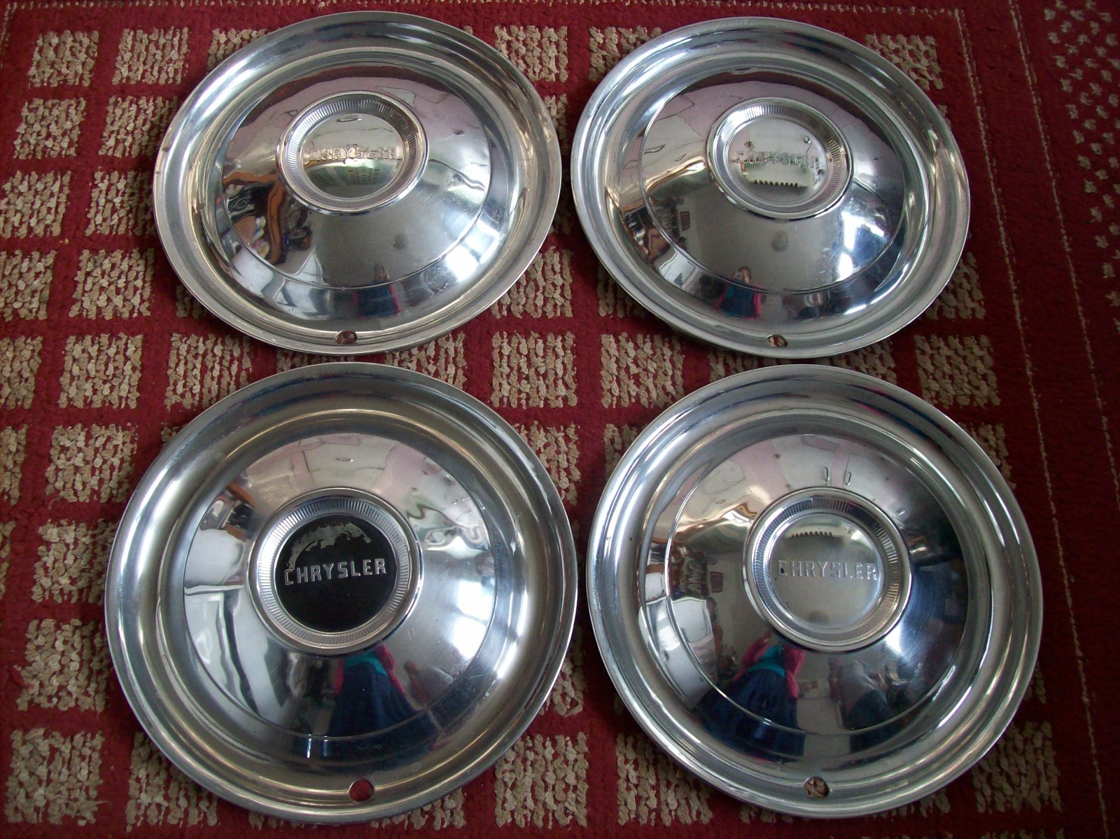 1950 Chrysler Set of four 15