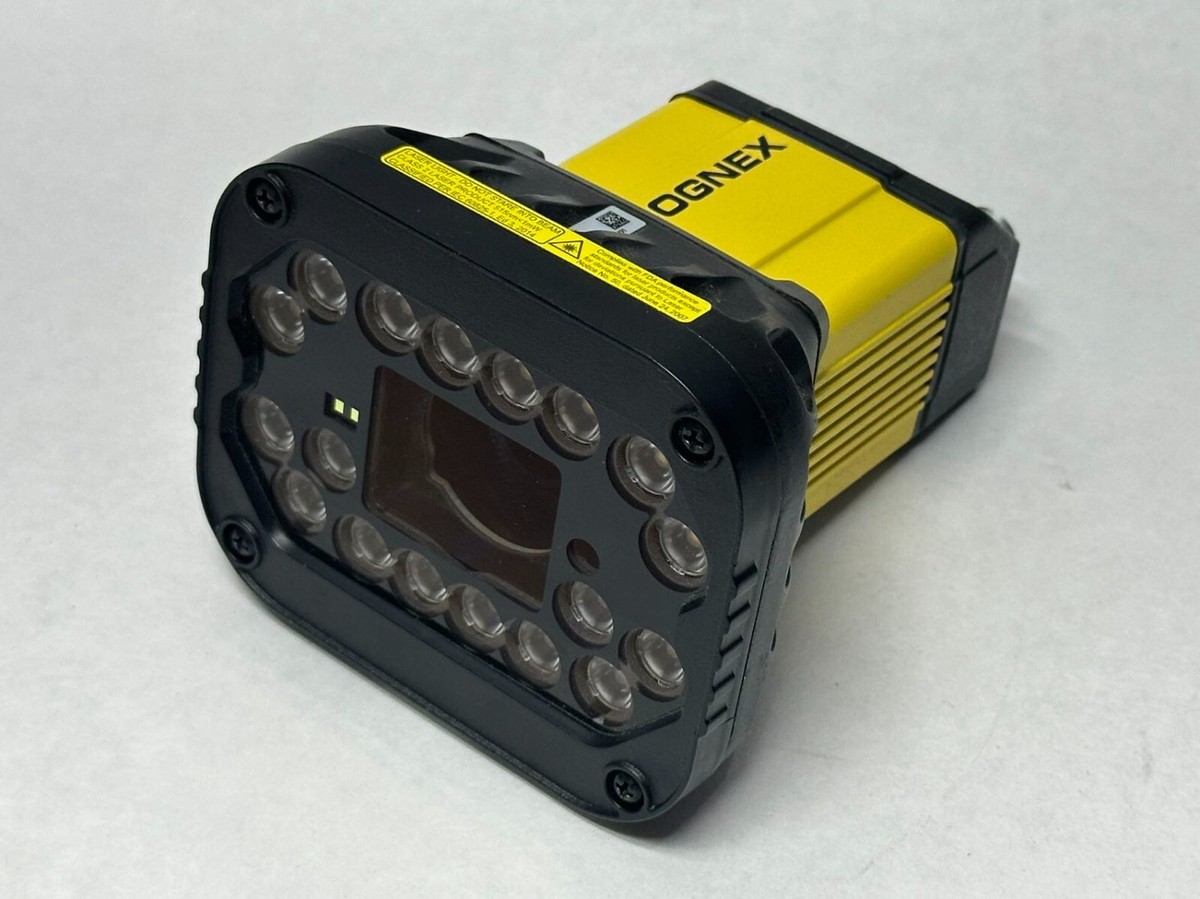 Cognex DataMan DM374X Barcode Reader Scanner 821-10079-1R Tested