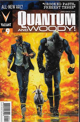 Quantum and Woody! No.9 / 2014 James Asmus & Kano